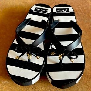 Kate Spade Sandals Size 8 never worn